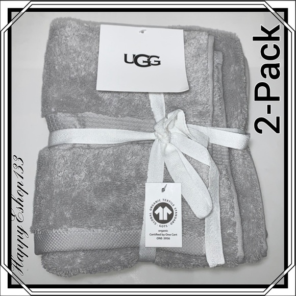 UGG Martis 100% Organic Cotton Hand Towels, 2-Pack - Picture 13 of 13